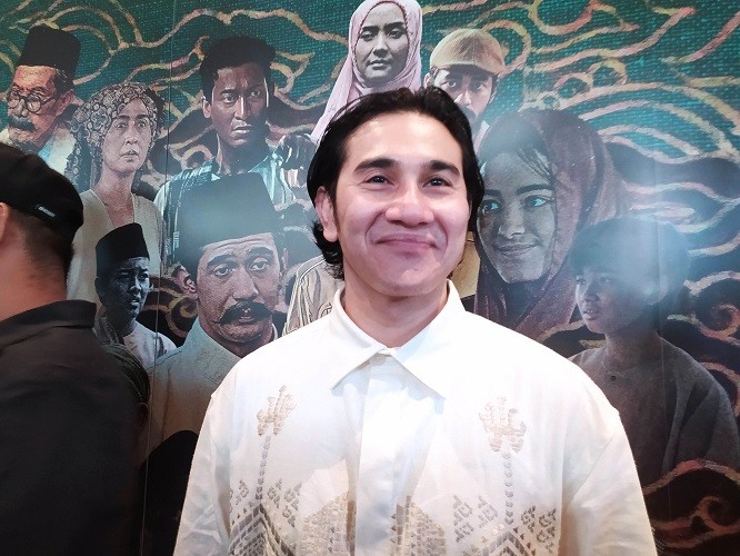 Vino G Bastian Pelajari Investasi Saham usai Bintangi Film Gampang Cuan. (Foto: MNC Media)