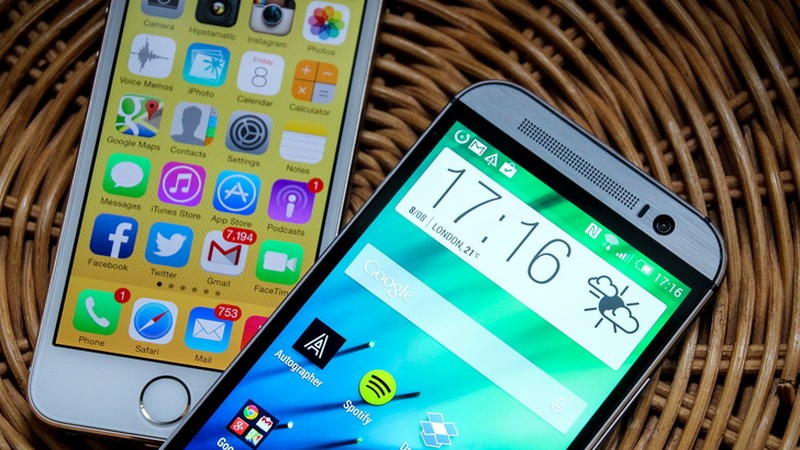 Intip 3 Perbedaan Android dan iOS yang Perlu Anda Ketahui (Foto: MNC Media)
