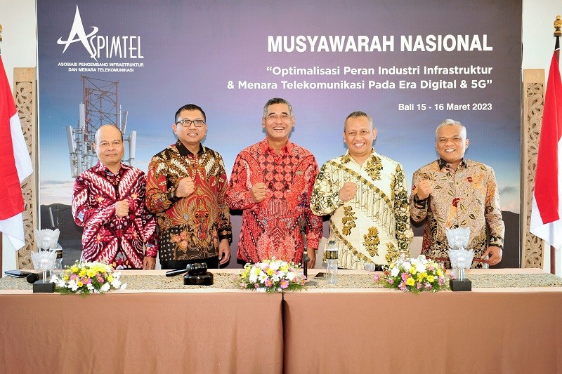 Teddy Hartoko Jadi Ketum, ASPIMTEL Janji Genjot Kualitas Menara Telekomunikasi. (Foto Ist).