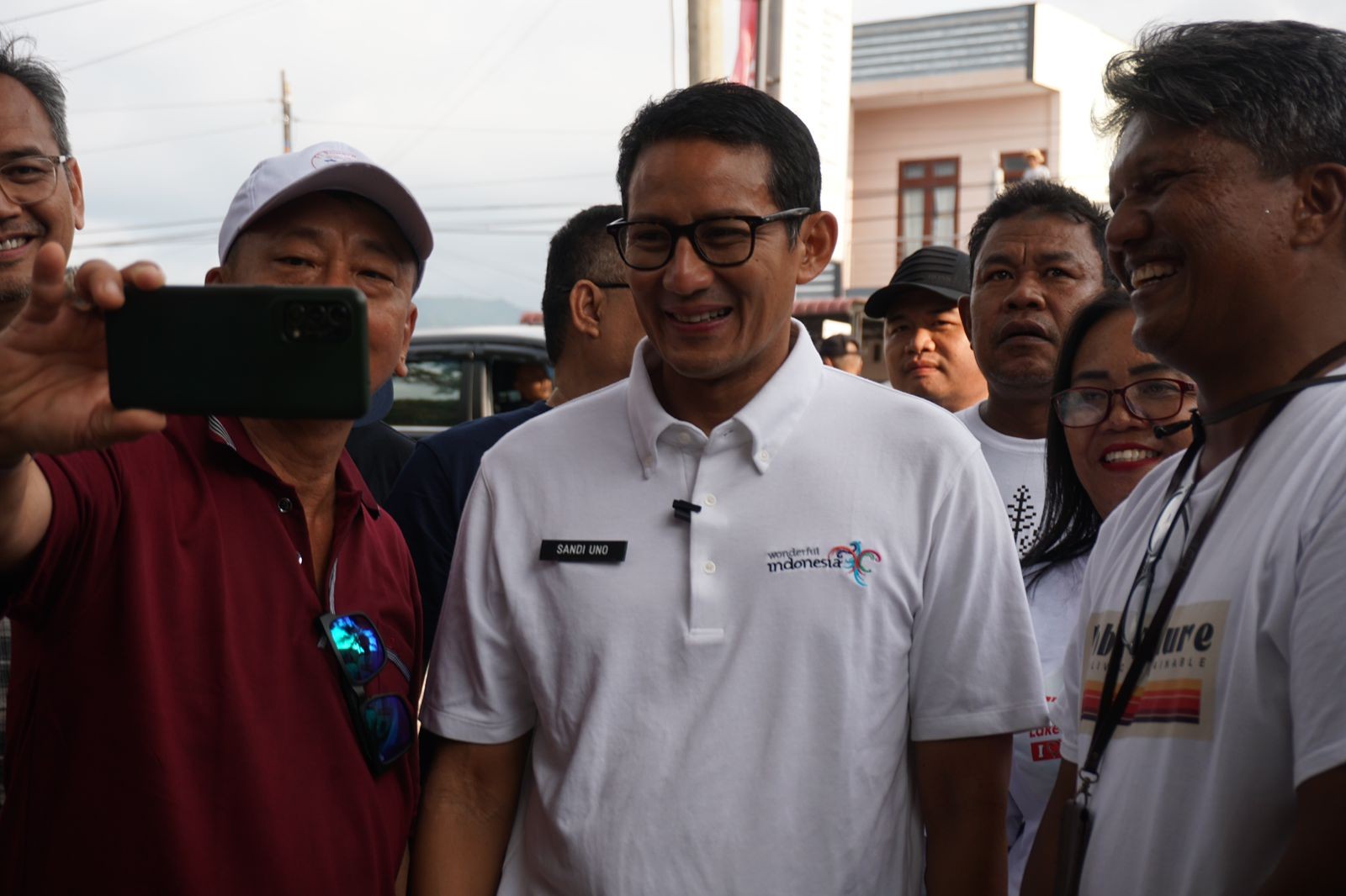 Sandiaga Uno: Film Terpilih di Festival Film Bulanan Miliki Dampak Positif Ekonomi, Sosial, dan Budaya. (Foto: MNC Media)