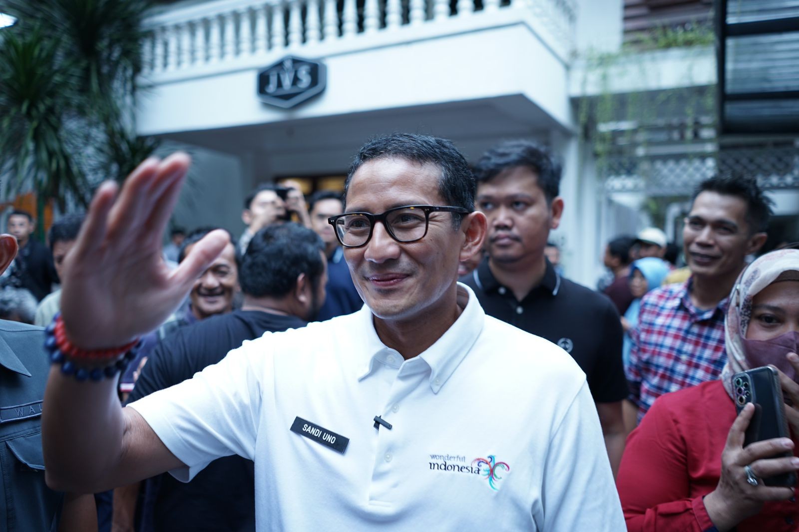 Soal Harta Naik Rp300 Miliar di e-LHKPN, Sandiaga Uno: Investasi Surat Berharga. (Foto: MNC Media)