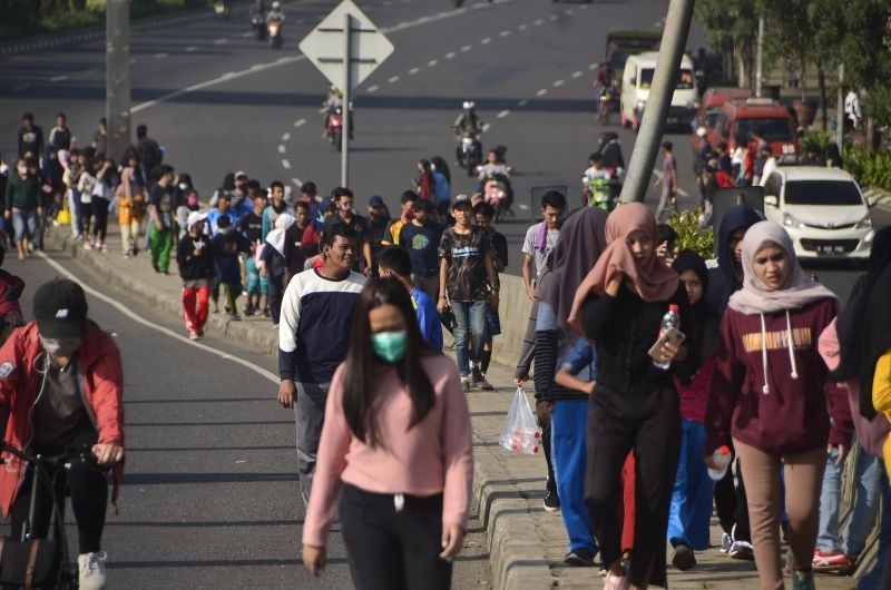 Pemkot Bekasi Tiadakan Car Free Day Selama Ramadan, Kembali Dibuka 30 April 2023. (Foto: MNC Media)