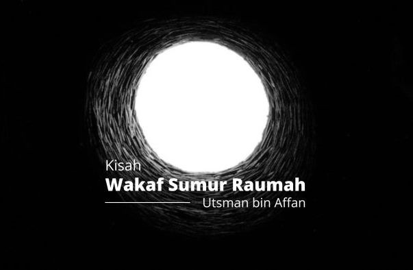 Wakaf Sumur Ribuan Tahun, Kini Utsman bin Affan Punya Rekening Aktif (Foto: dok Yatimmandiri)