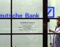 Usai Saham Deutsche Bank Turun, Pemerintah Jerman Sebut Perbankan Eropa Stabil (FOTO:MNC Media)