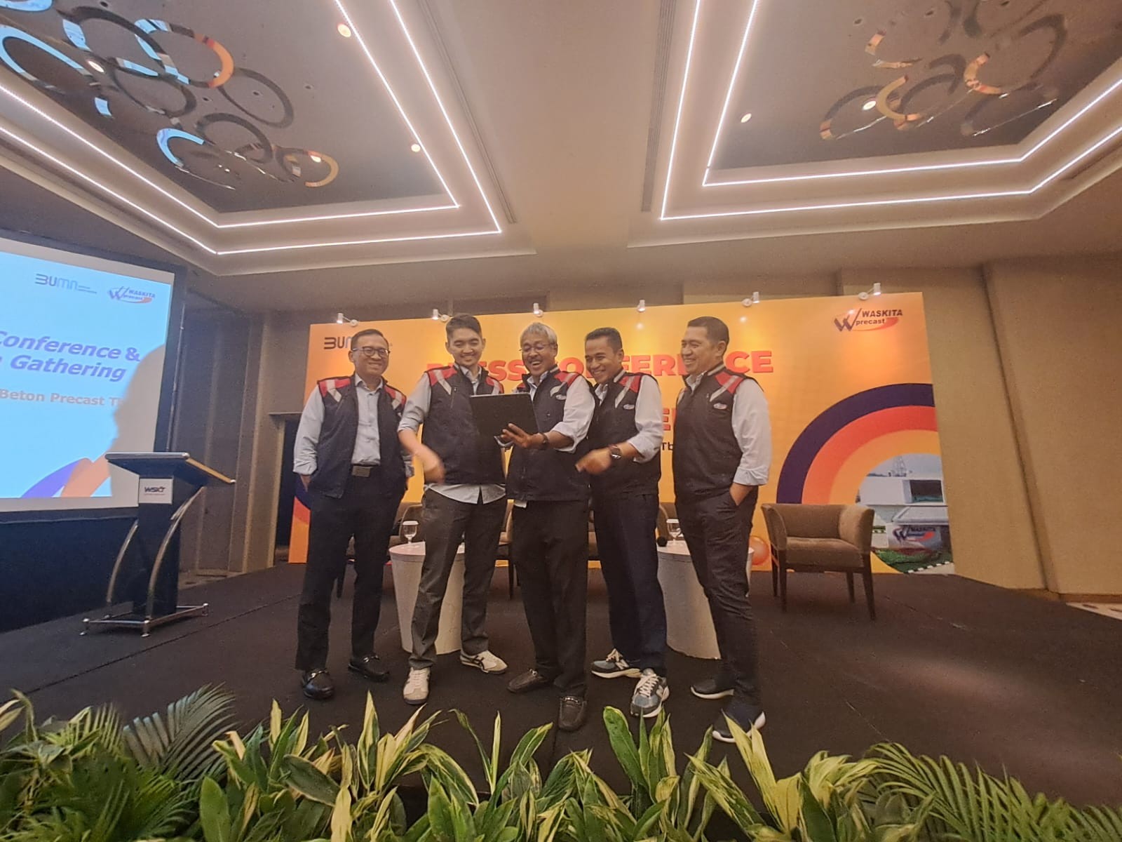 PKPU Beres, Ini Strategi Bisnis WSBP Raih Ekuitas Positif (FOTO: Yulistyo/IDXChannel)