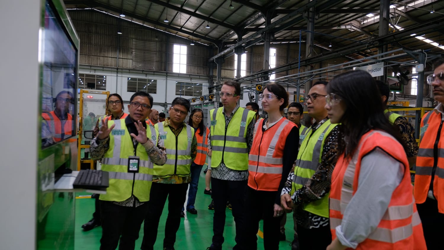 Schneider Komitmen Dukung Fasilitas Produksi dan Layanan di Indonesia (FOTO:Dok Ist)