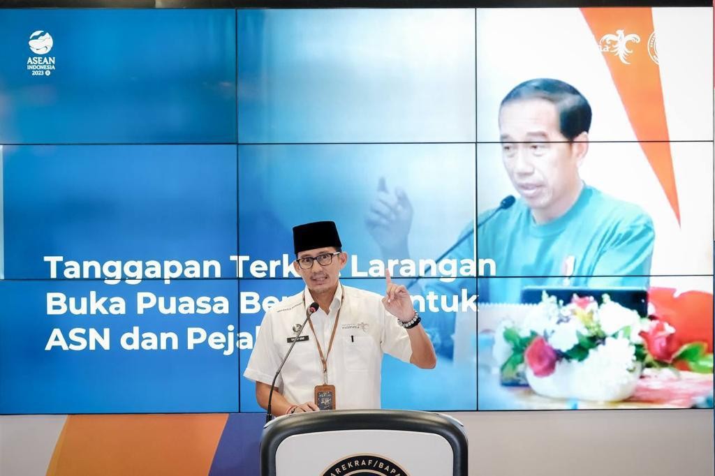 Sandiaga Hadirkan Mentor Fotografi, Fesyen dan Musik Bagi 300 Pelaku Ekraf di Bimtek 