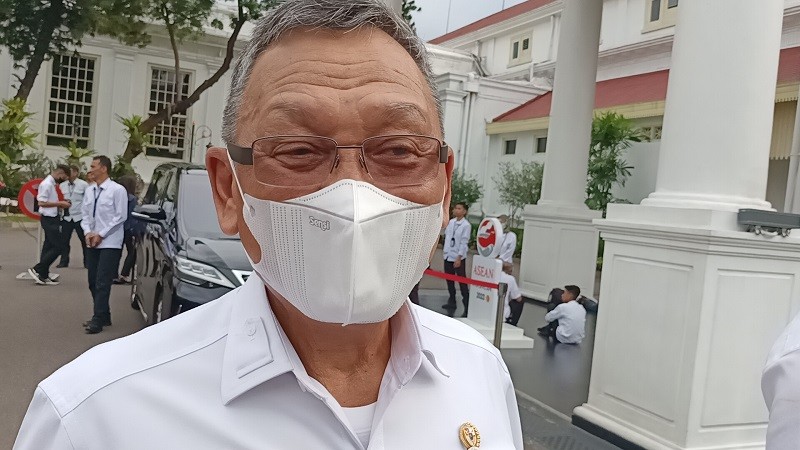 KPK Geledah Kantor ESDM, Arifin Benarkan Terkait Dugaan Korupsi Tukin. (Foto Raka Dwi/MPI).