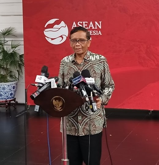 Ikut Arahan Jokowi, Mahfud MD Siap Jelaskan Transaksi Janggal Rp349 Triliun ke DPR. (Foto: Raka/MNC Media)