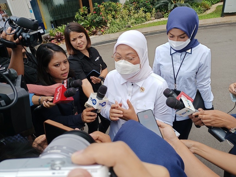 Menteri Ketenagakerjaan Tegaskan THR Lebaran 2024 Tidak Boleh Dicicil. (Foto: MNC Media)