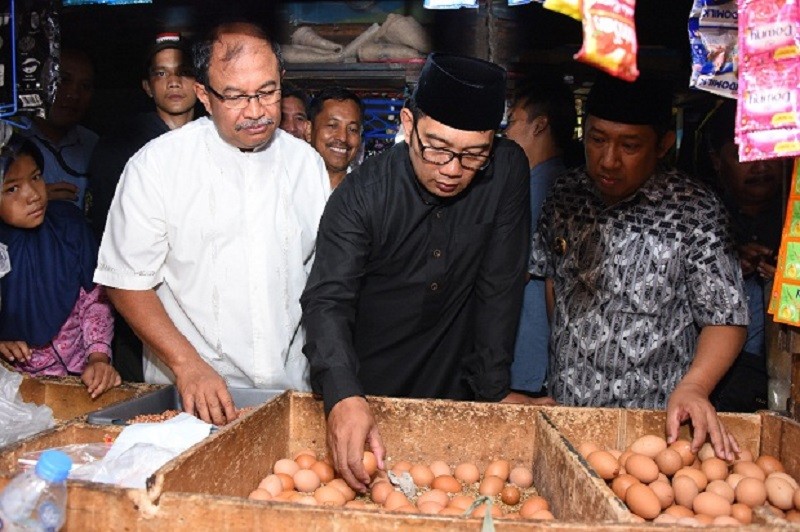 Harga Cabai dan Bawang di Depok Tak Wajar, Ridwan Kamil Siap Turun Gunung. (Foto Ist).
