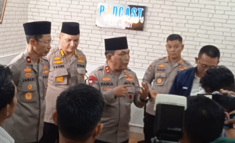 Dua Kapolres Diperiksa Buntut Kasus Penggelapan Pajak di Samosir (FOTO: MNC Media)