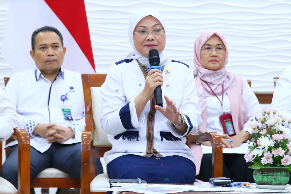 Simak Aturan Lengkap Pembayaran THR Keagamaan 2023 Sesuai SE Menaker. (Foto: Kemnaker)