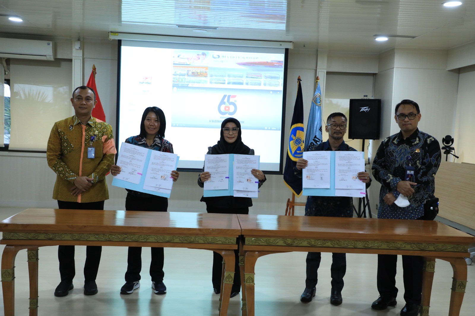 Kemenhub Ajak 25 Perusahaan Promo Lewat Inaportnet,  Bisa Tingkatkan PNBP. (Foto: MNC Media)