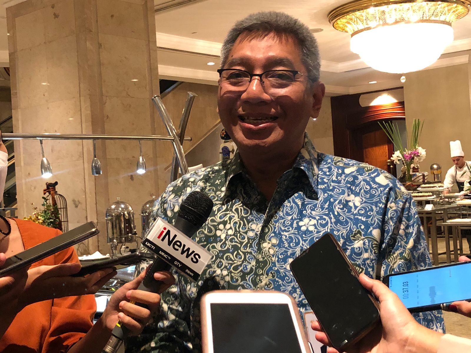 KB Bukopin Syariah Buka Peluang Kolaborasi Usai gabung dalam BI Fast. (Foto: Anggie/MNC Media)