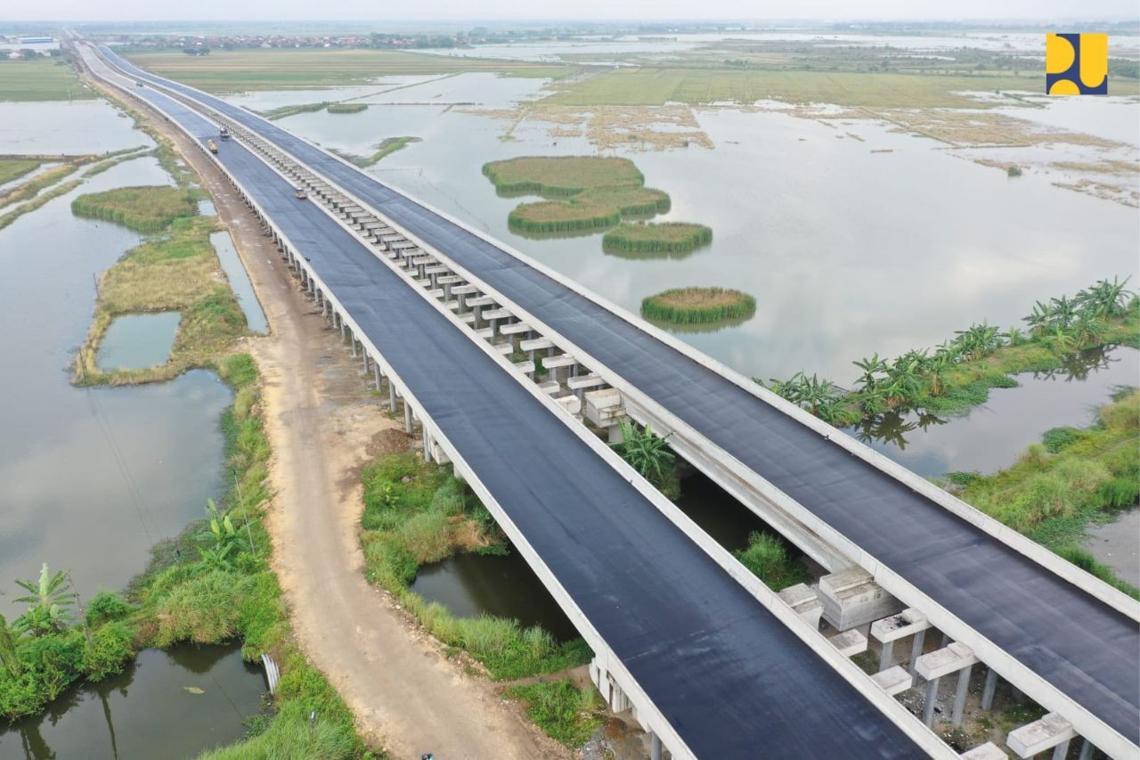 Musim Libur Nataru 2023, Cek Daftar Jalan Tol yang Siap Beroperasi (Foto: MNC Media)