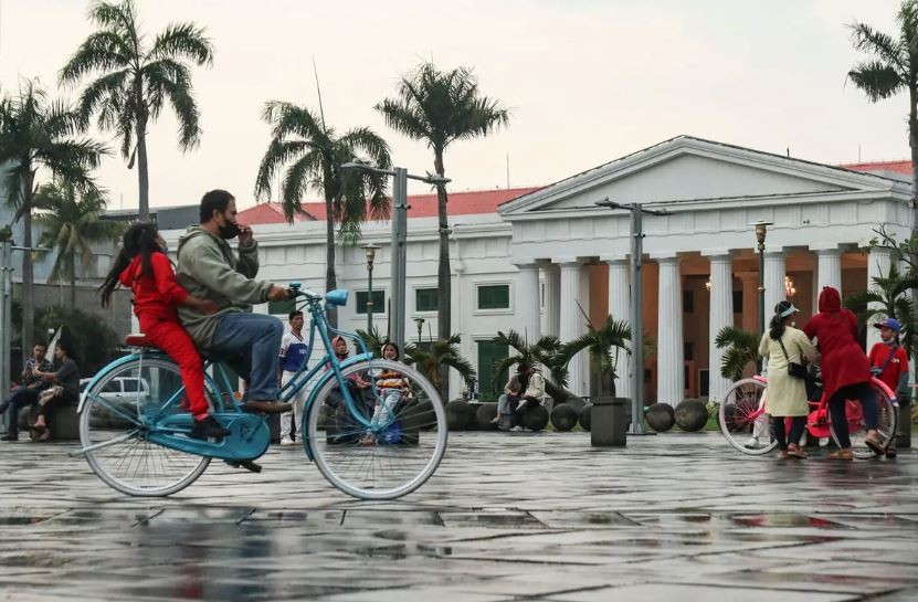 Populer saat Ramadan, Intip Keunikan Ngabuburit di Berbagai Daerah (Foto: Sindonews/ Antara)