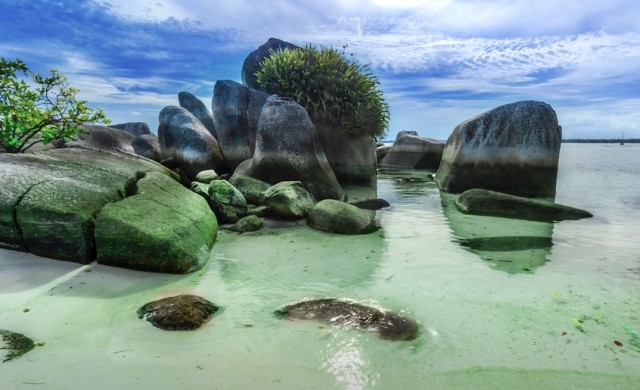 Empat Fakta Pantai Tanjung Kelayang di Belitung, Menarik Dikunjungi (Foto: MNC Media)