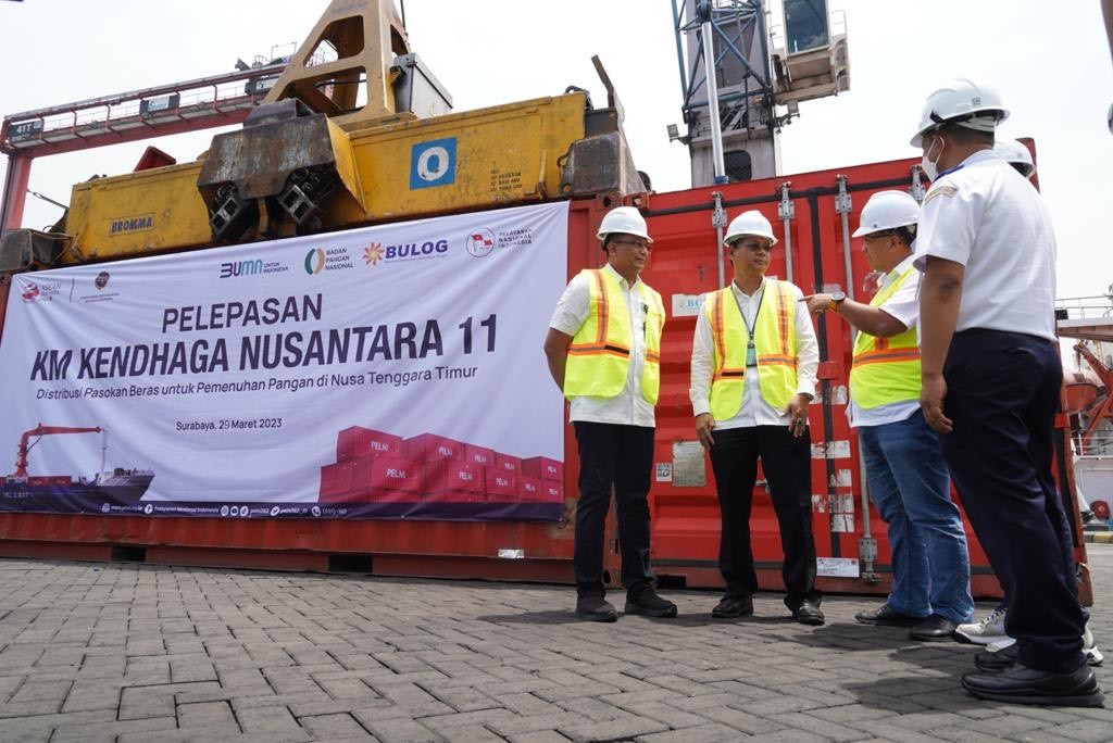 Turunkan Harga Beras di NTT, Bapanas Kirim 800 Ton dari Jawa (FOTO: MNC Media)