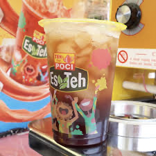 Ide Bisnis Takjil Franchise Teh Poci, Modal Sedikit Cuan Berlimpah. (FOTO : Grab Food)