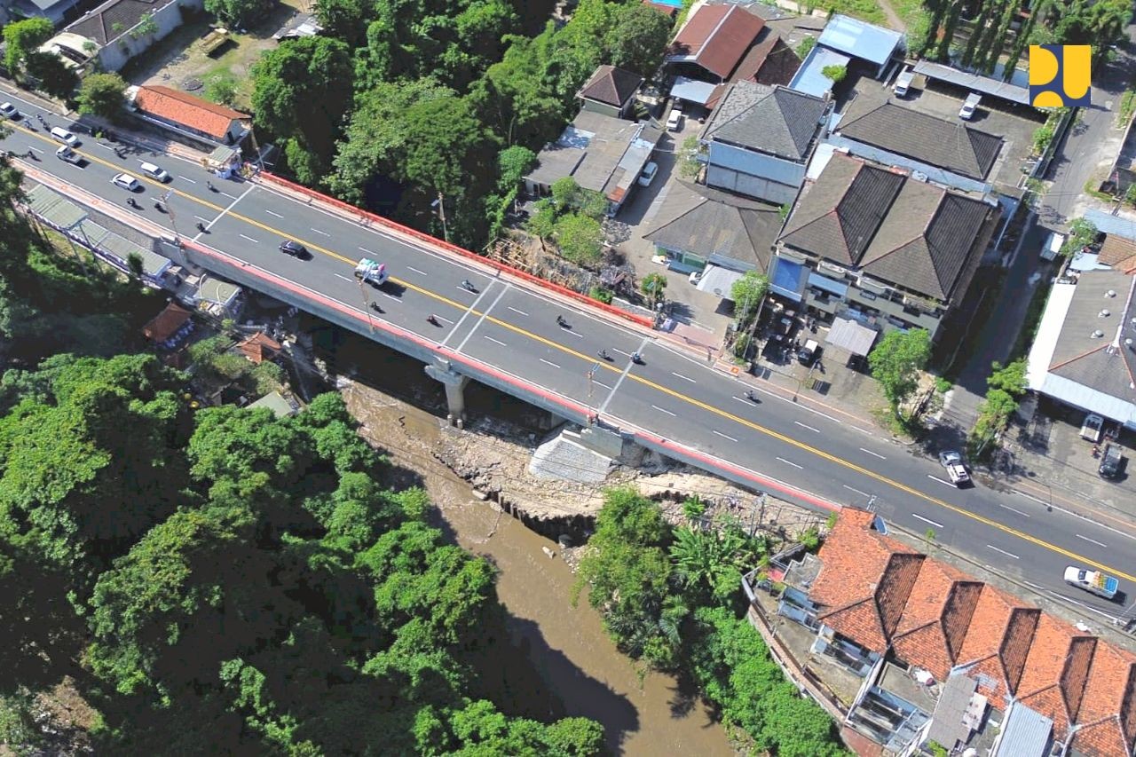 Pembangunan Tiga Jembatan di Bali Kelar, Rogoh Kocek Rp109 Miliar. (Foto Dok. KemenPUPR)