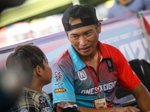 Karier Cemerlang Irwan Ardiansyah, Legenda Motorcross 7 Kali Menangi Kejuaraan Nasional. (Foto: MNC Media)