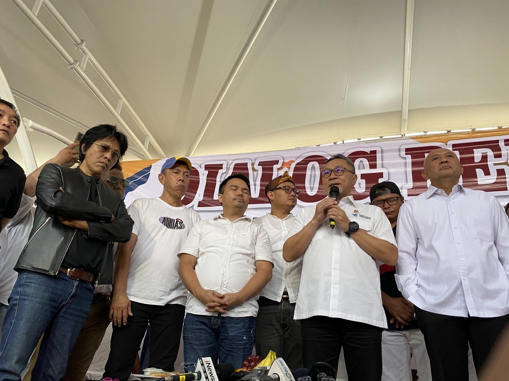Pesan Mendag ke Pedagang Thrifting: Boleh Jualan Sampai Barangnya Habis (FOTO: MNC Media)