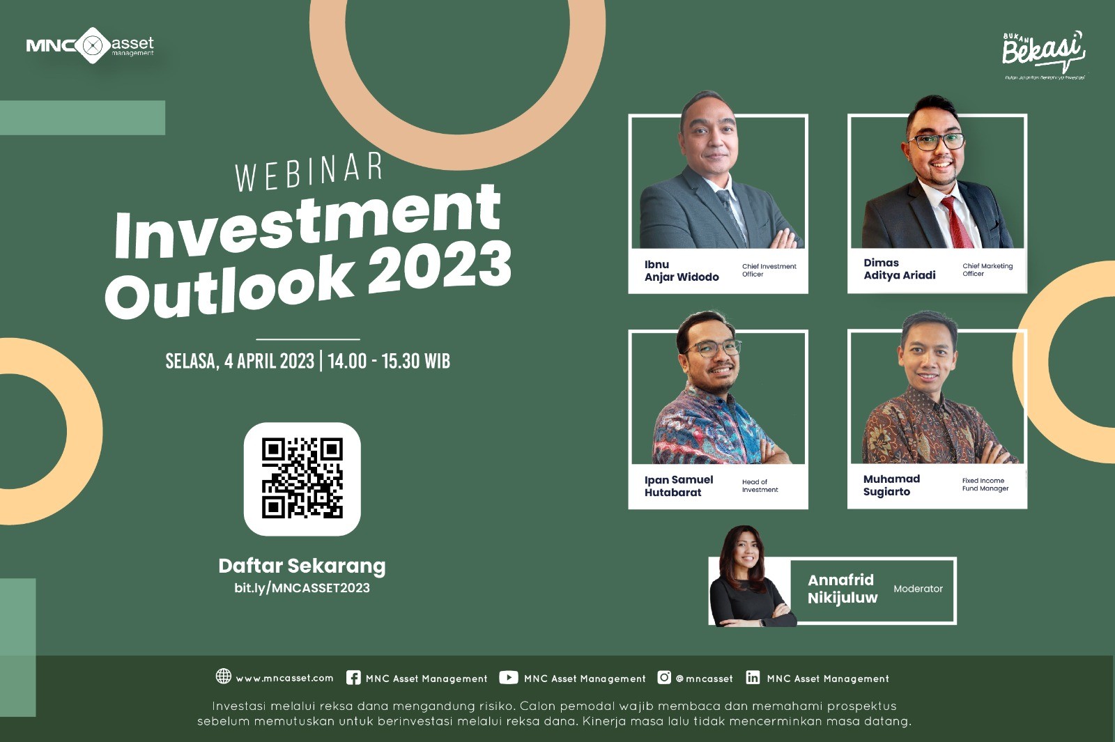 Ingin Tahu Prospek Pasar Modal Indonesia? Ikuti Webinar MNC Asset Management (Foto: MNC Media)