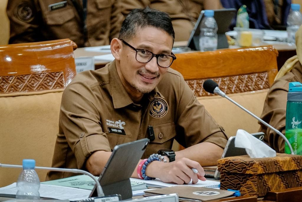 Sandiaga Prediksi 123,8 Juta Wisatawan Lakukan Perjalanan saat Libur Lebaran 2023 (FOTO:Dok Ist)