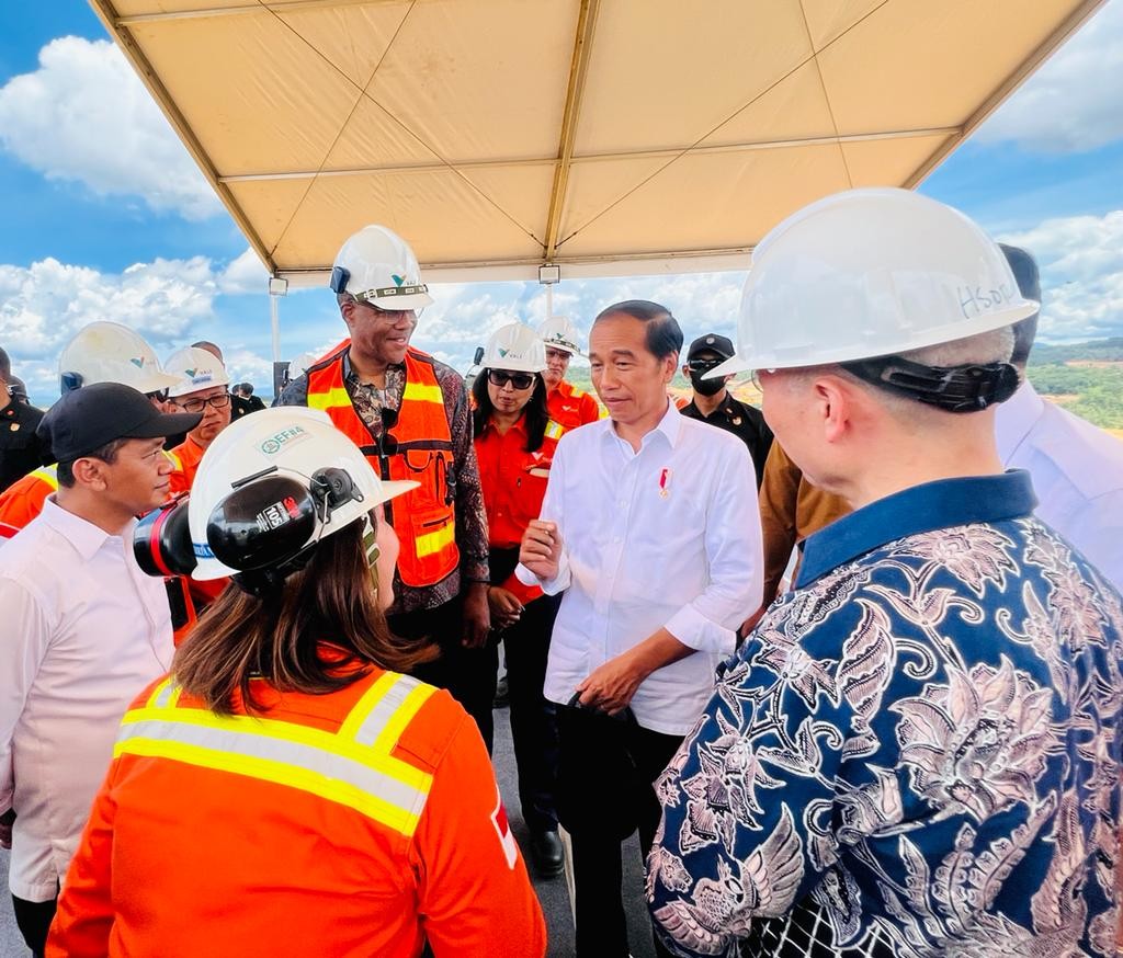 Perusahaan Internasional Investasi di Luwu Utara, Jokowi Harap Ekonomi Sulsel Meningkat. (Foto: MNC Media)