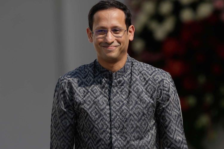 Nadiem Makarim Buat Konsep Marketplace Atasi Masalah Guru Honorer. Foto: MNC Media.