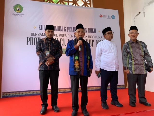 Batal Gelar Piala Dunia U-20, Wapres: Jangan Hilang Semangat Seperti Kiamat. (Foto: MNC Media)