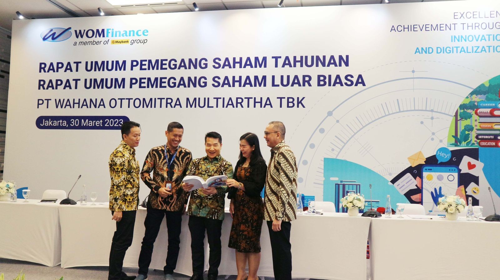 Siap-Siap Investor, WOM Finance (WOMF) Tebar Dividen Rp59 Miliar (FOTO:Dok Ist)