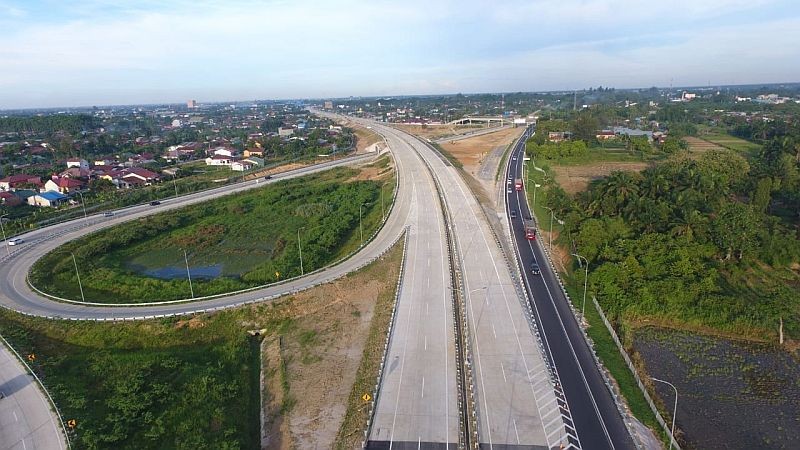 Ilustrasi jalan tol (MNC Media)