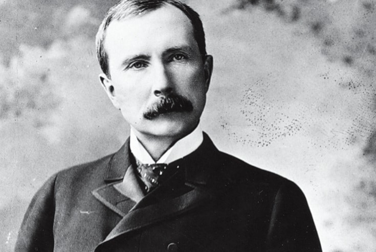 John D Rockefeller Orang Terkaya Pertama di Dunia, Raja Minyak Bertangan Dingin. (Foto Istimewa)