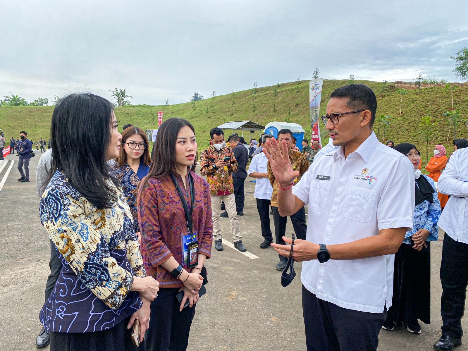 RI Gagal Jadi Tuan Rumah Piala Dunia U20, Sandiaga Uno Cari Solusi Tekan Kerugian Pelaku Usaha. (Foto: MNC Media )