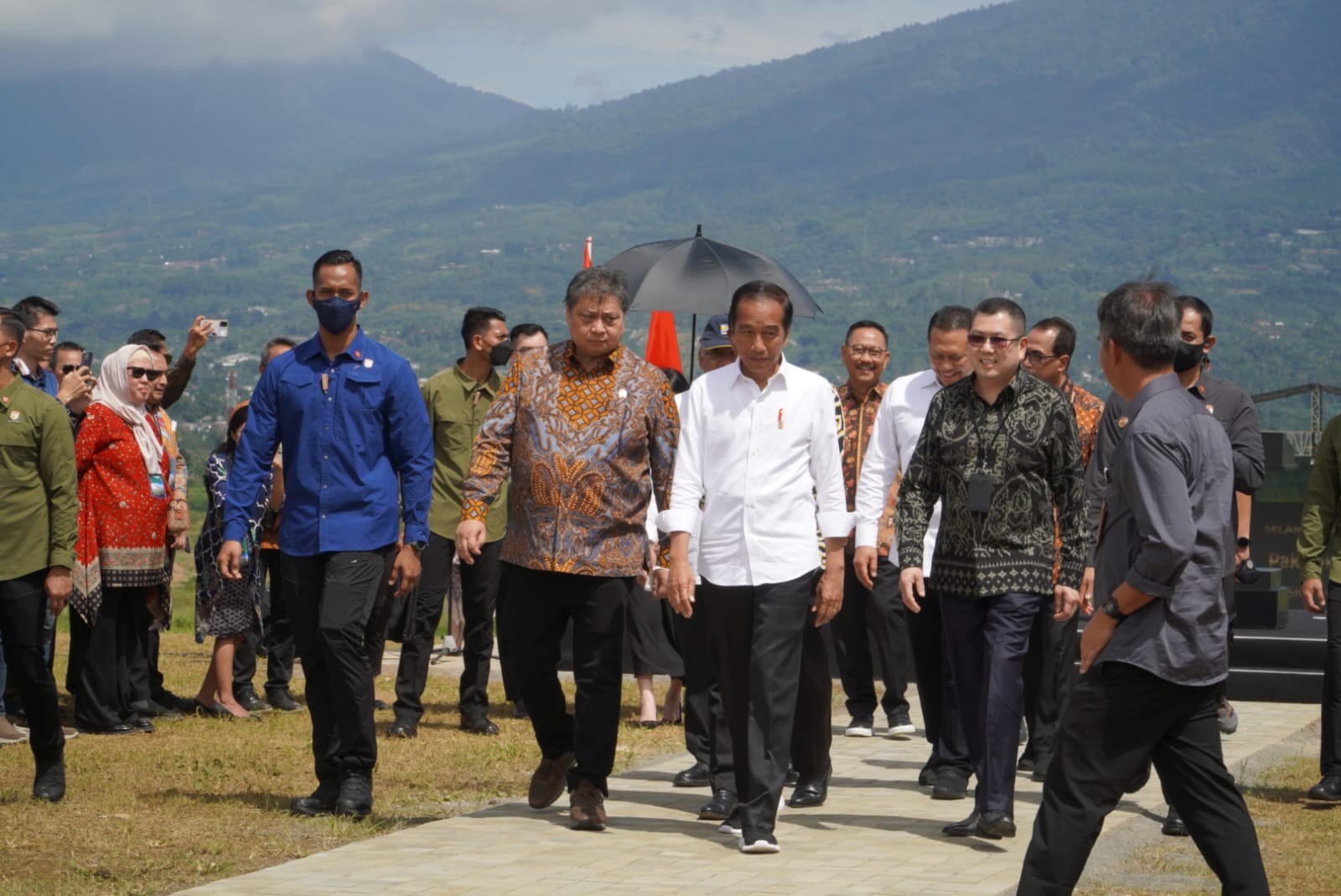 Diresmikan Presiden, KEK Lido Serap Investasi dan Tingkatkan Daya Saing Pariwisata (Foto: MNC Media)