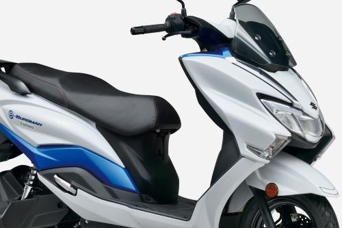 Mau Uji Coba di Jepang, Begini Wujud Motor Listrik Suzuki e-Brugman. Foto: dok. Autoby