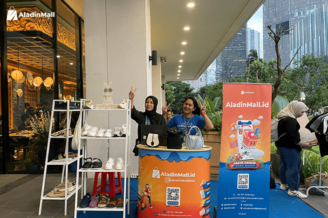 Keseruan AladinMall Adakan Fashion Show di Anjungan Sarinah, Jangan Lupa Datang ke Event Berikutnya (Foto: MNC Media)