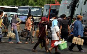 Jumlah pemudik pada libur natal 2023 dan tahun baru (Nataru) 2024 diprediksi akan naik 143 persen dari tahun lalu.