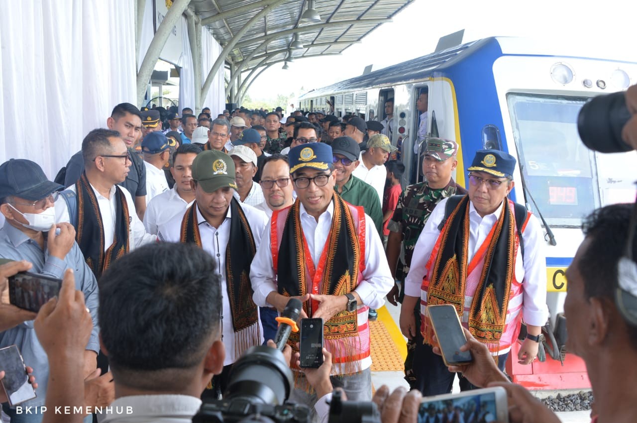 Pelayanan Kereta Cut Meutia Diperpanjang, Cek Rutenya. (Foto: MNC Media)