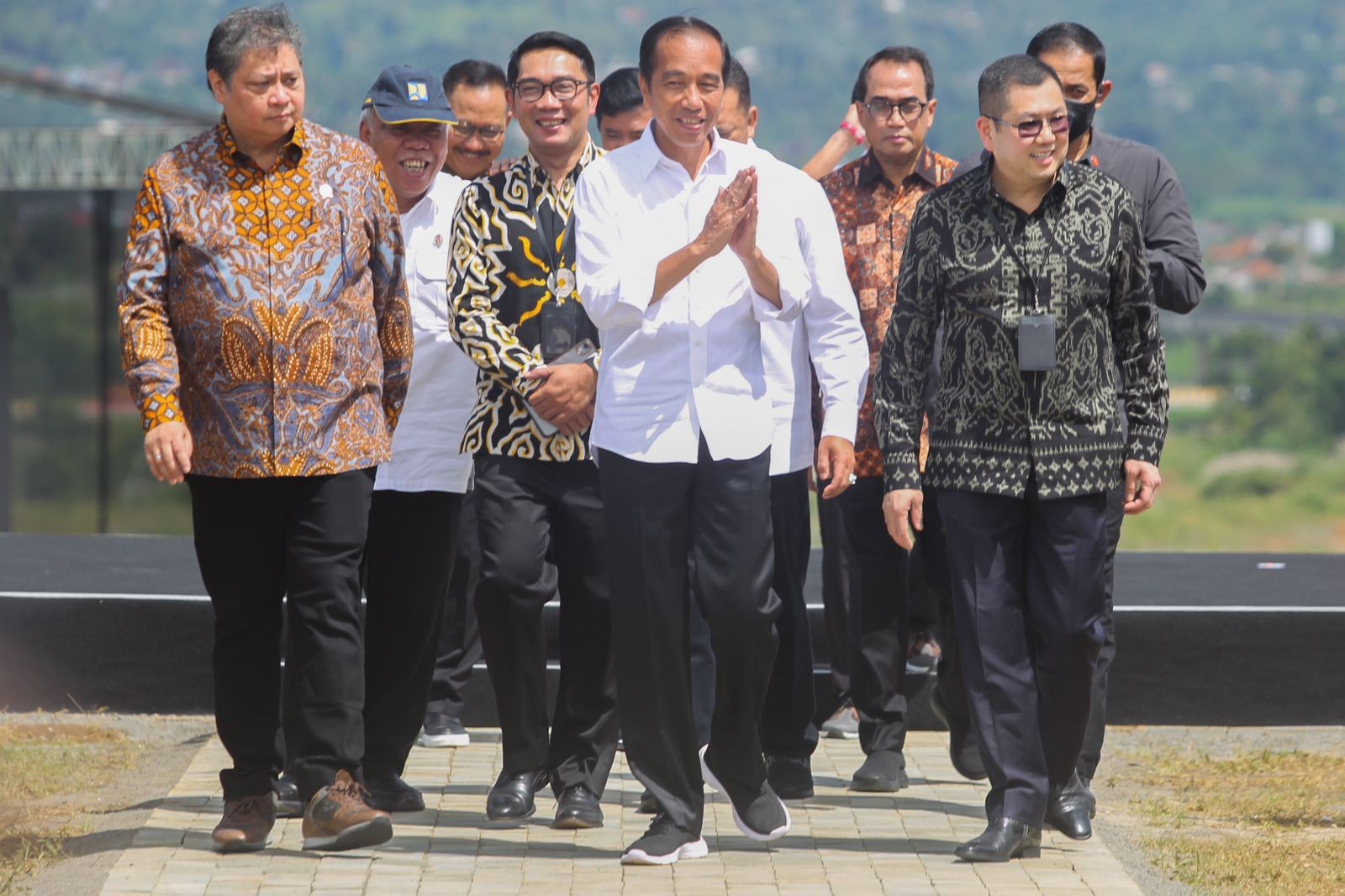 KEK Lido Dorong Penciptaan Lapangan Kerja dan Peningkatan Ekonomi Lewat UMKM. (Foto MNC Media)