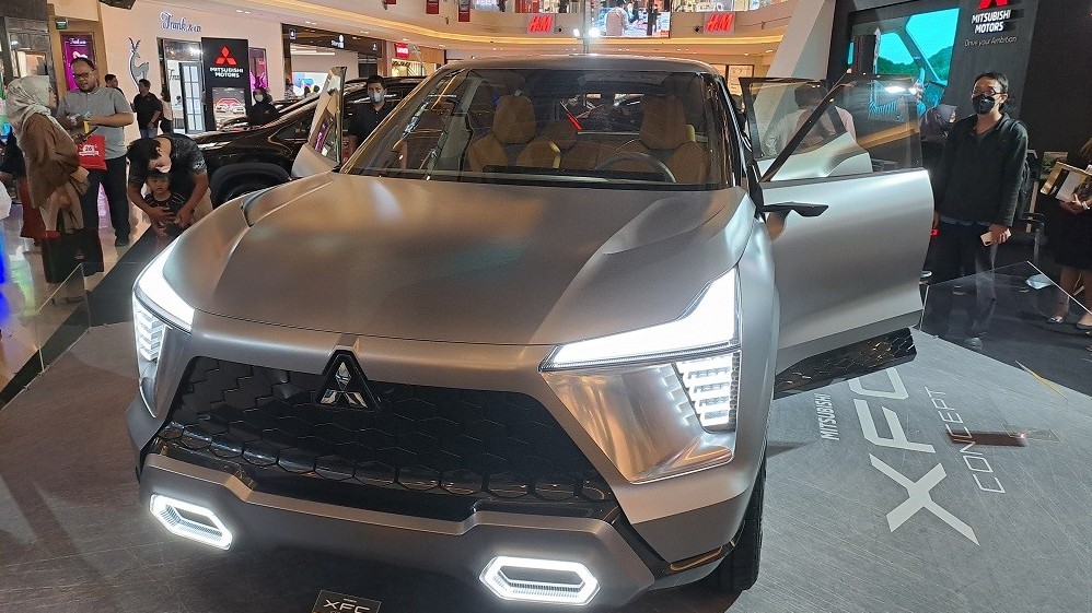 Hak Cipta Desain Mirip Mitsubishi XFC Concept Sudah Terdaftar, Siap Rilis di GIIAS 2023. (Foto: MNC Media)