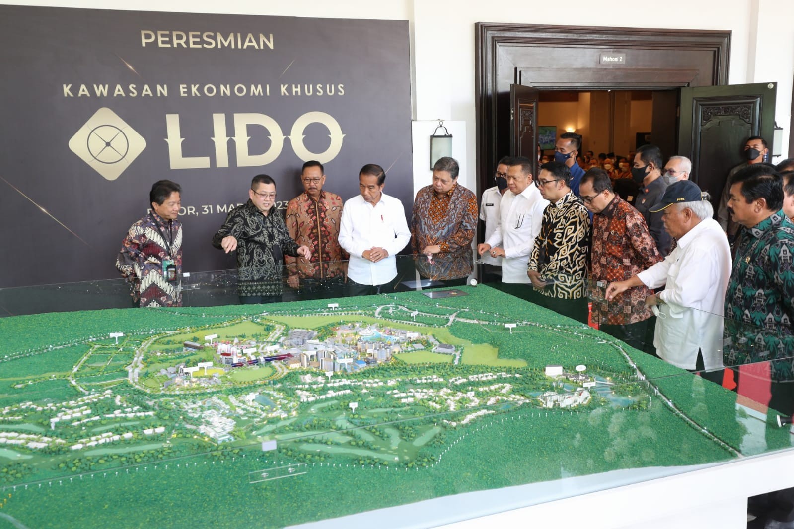 Baru Diresmikan, KEK Lido Bakal Tarik Wisatawan Asing (Foto: MNC Media)
