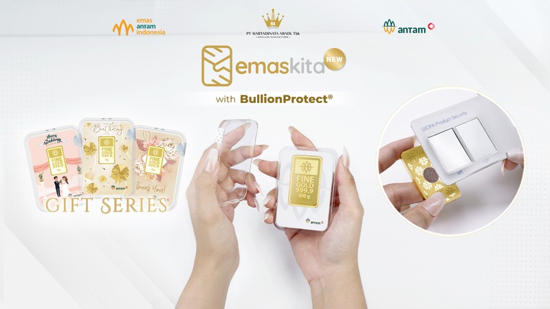 Antisipasi Pemalsuan, Antam dan Hartadinata (HRTA) Terapkan Teknologi Bullion Protect. (Foto: MNC Media)