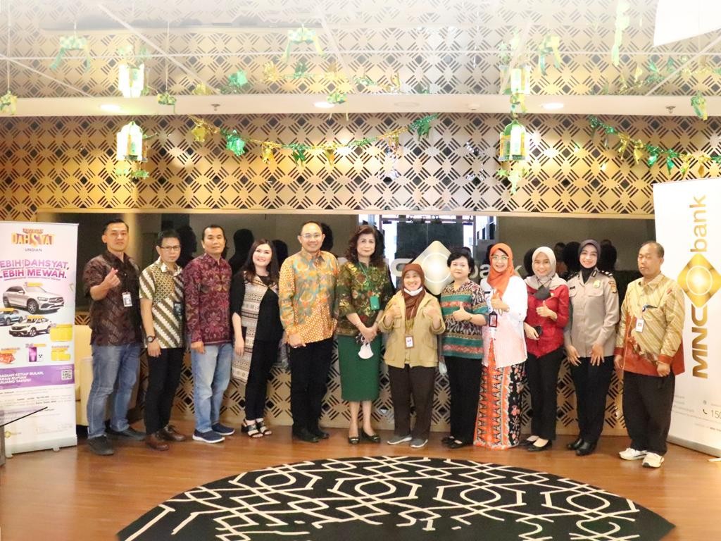 MNC Bank (BABP) Sukses Gelar Undian Tabungan Dahsyat Periode XII 2022 (FOTO:MNC Media)