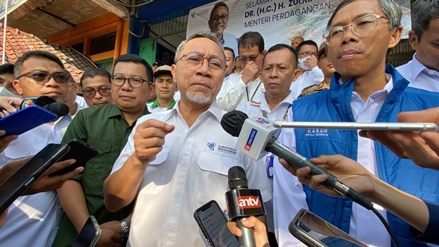 Dijual Rp350 Ribu per Karung, Mendag Kaget Harga Garam Dapur Menggila (Foto: MNC Media)