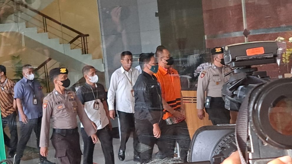 Rafael Alun Trisambodo Resmi Jadi Penghuni Baru Penjara KPK. (Foto Arie Dwi/MPI)