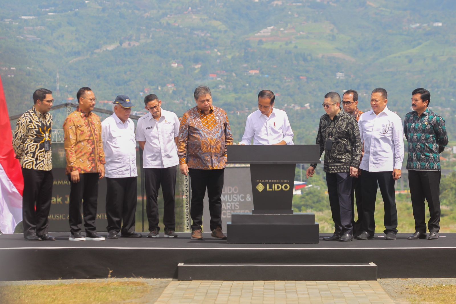 Movieland KEK Lido Bakal Dorong Pertumbuhan Perfilman dan Ekonomi Kreatif (Foto: MNC Media)