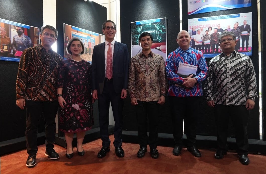 AS dan Indonesia Rayakan Keberhasilan Kerja Sama Covid-19. (Foto: MNC Media)